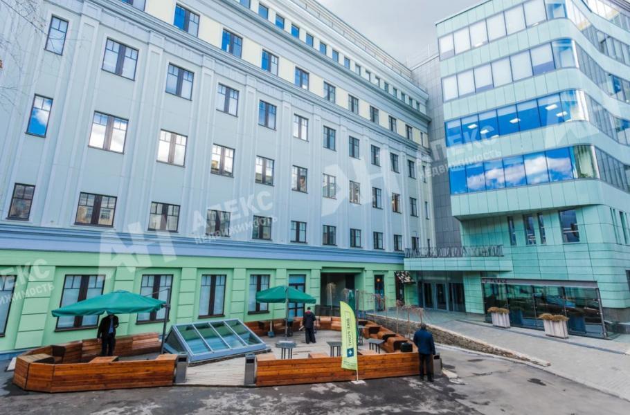 Аренда офисов в Москве в бизнес-центре класса А на ул Воздвиженка,м.Библиотека имени Ленина,353 - 2770 м2,фото-1