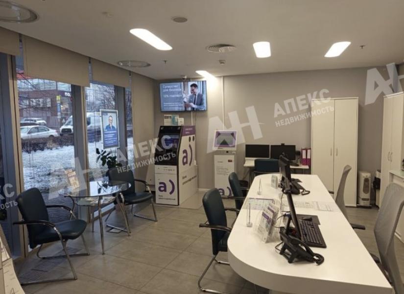 Аренда помещения под офис в Москве в бизнес-центре класса А на пер 2-й Сыромятнический,м.Курская,108.8 м2,фото-1