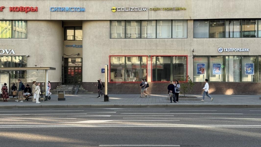 Аренда помещения свободного назначения в Москве в жилом доме на ул Красная Пресня,м.Краснопресненская,152.5 м2,фото-1