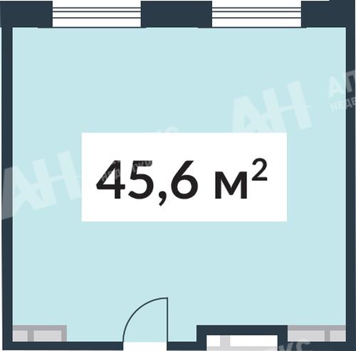 Продажа помещения свободного назначения в Москве в жилом доме на ул Корабельная,м.Нагатинский затон,45.5 м2,фото-1