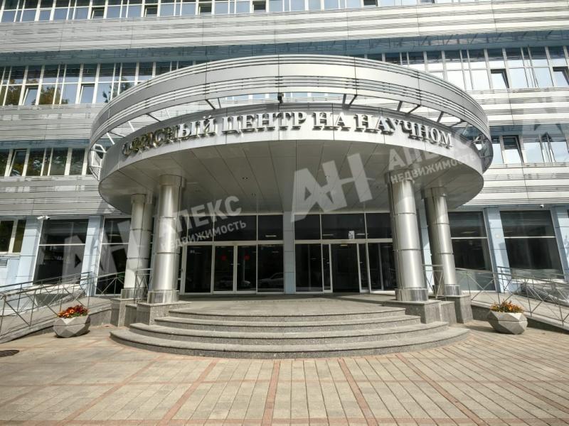 Аренда офиса в Москве в бизнес-центре класса Б на Научном проезде,м.Калужская,51 м2,фото-1