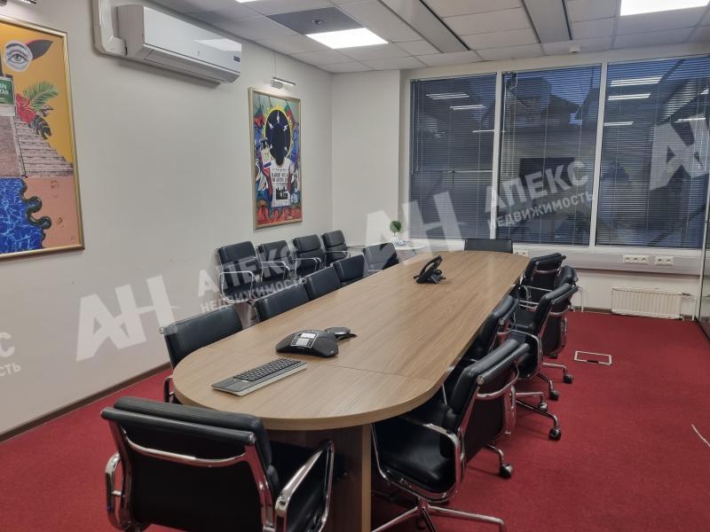 Аренда офиса в Москве в бизнес-центре класса А на пер Большой Гнездниковский,м.Тверская,399.5 м2,фото-1