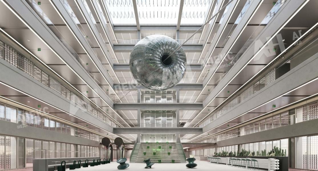 Продажа офиса в Москве в бизнес-центре класса А на ул Складочная,м.Савеловская,205.2 м2,фото-1