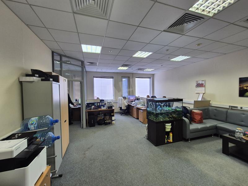 Аренда офиса в Москве в бизнес-центре класса А на Научном проезде,м.Калужская,52.7 м2,фото-1