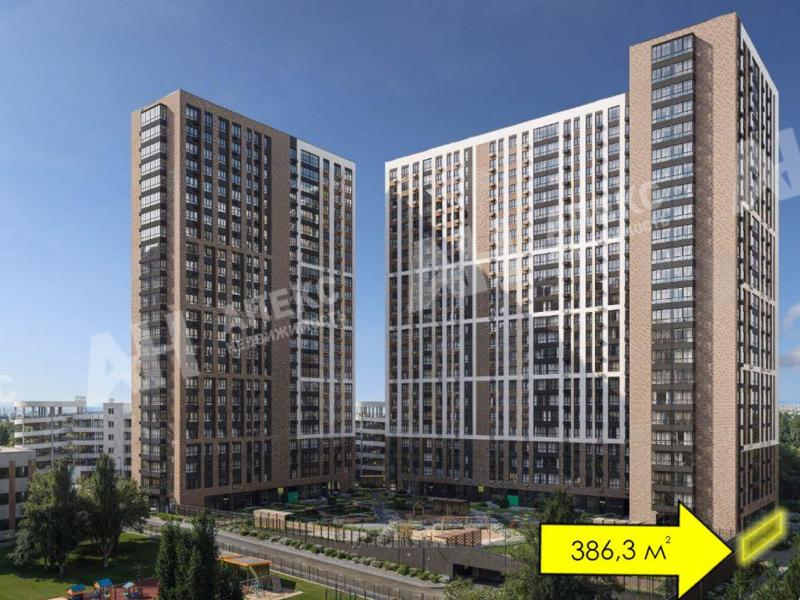 Продажа помещения свободного назначения в Видном в жилом доме на Каширском шоссе ,386.3 м2,фото-1