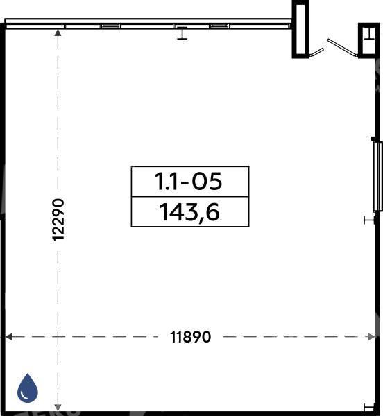 Продажа помещения свободного назначения в Коммунарке в жилом доме на Калужском шоссе ,143.6 м2,фото-1