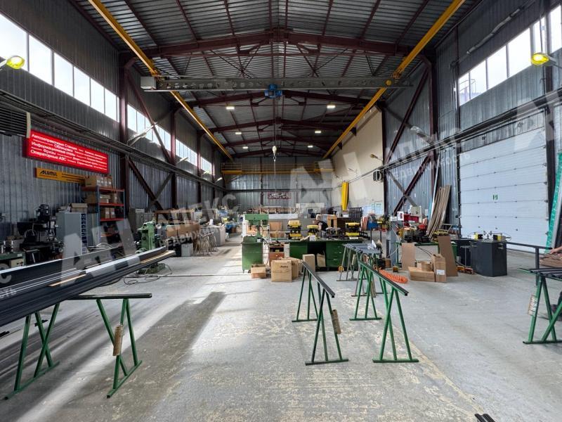 Продажа помещения под производство в Апаринках Склад. компл. на Каширском шоссе ,3850 м2,фото-1