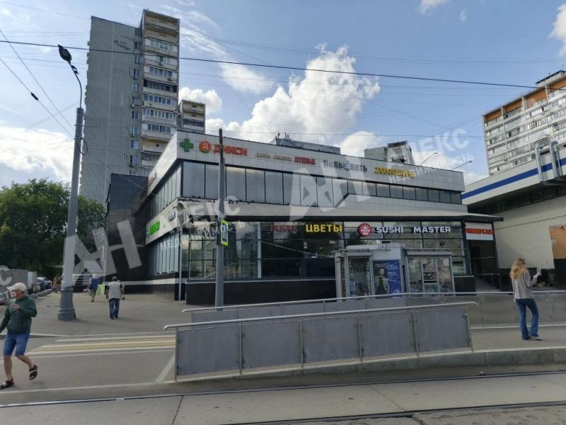 Продажа помещения свободного назначения в Москве в торговом центре на ул Волочаевская,м.Площадь Ильича,2313 м2,фото-1