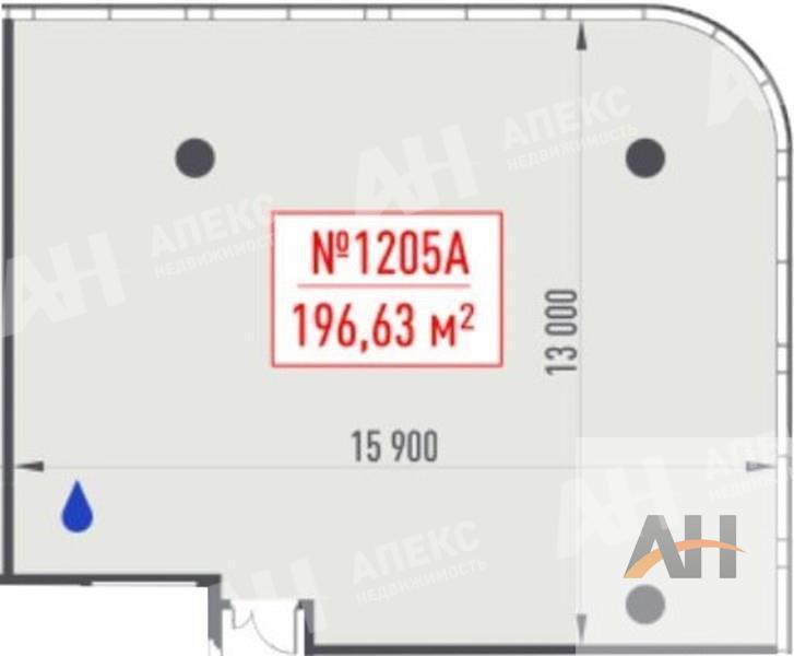 Продажа помещения свободного назначения в Москве в жилом доме на ул Верейская,м.Давыдково,196.6 м2,фото-1