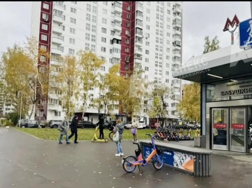 Аренда помещения свободного назначения в Москве в жилом доме на ул Менжинского,м.Бабушкинская,65 м2,фото-1