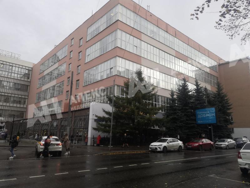 Аренда офиса в Москве в бизнес-центре класса Б на ул Краснопролетарская,м.Новослободская,110.7 м2,фото-1