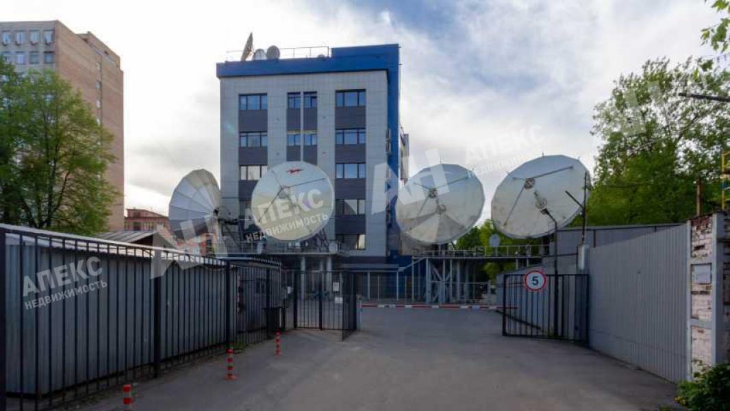 Аренда офиса в Москве в бизнес-центре класса Б на пер 1-й Рижский,м.Алексеевская,660 м2,фото-1