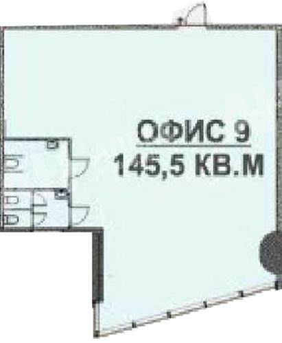 Продажа помещения свободного назначения в Москве в жилом доме на проезд 1-й Красногвардейский,м.Выставочная,145.5 м2,фото-1