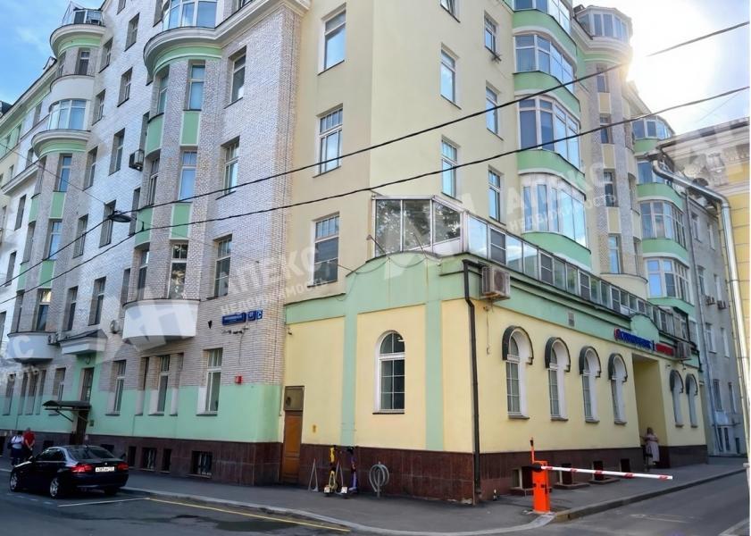 Аренда помещения под офис в Москве Адм. здан. на Трубниковском переулке,м.Смоленская ФЛ,552.5 м2,фото-1