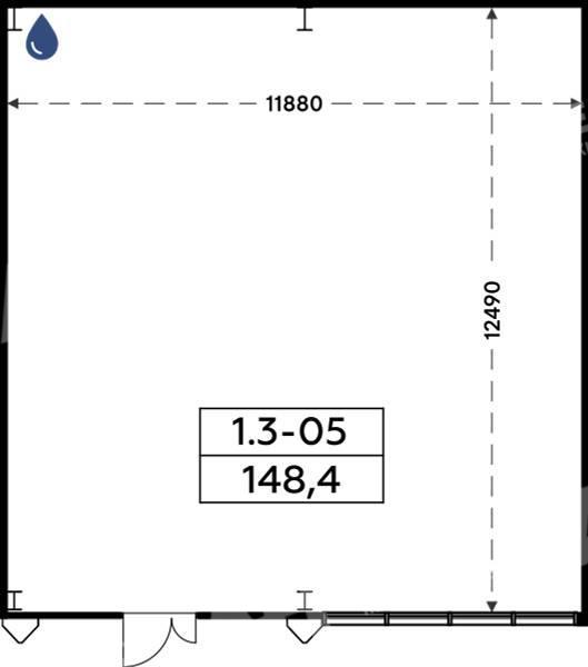 Продажа помещения свободного назначения в Коммунарке в жилом доме на Калужском шоссе ,148.4 м2,фото-1