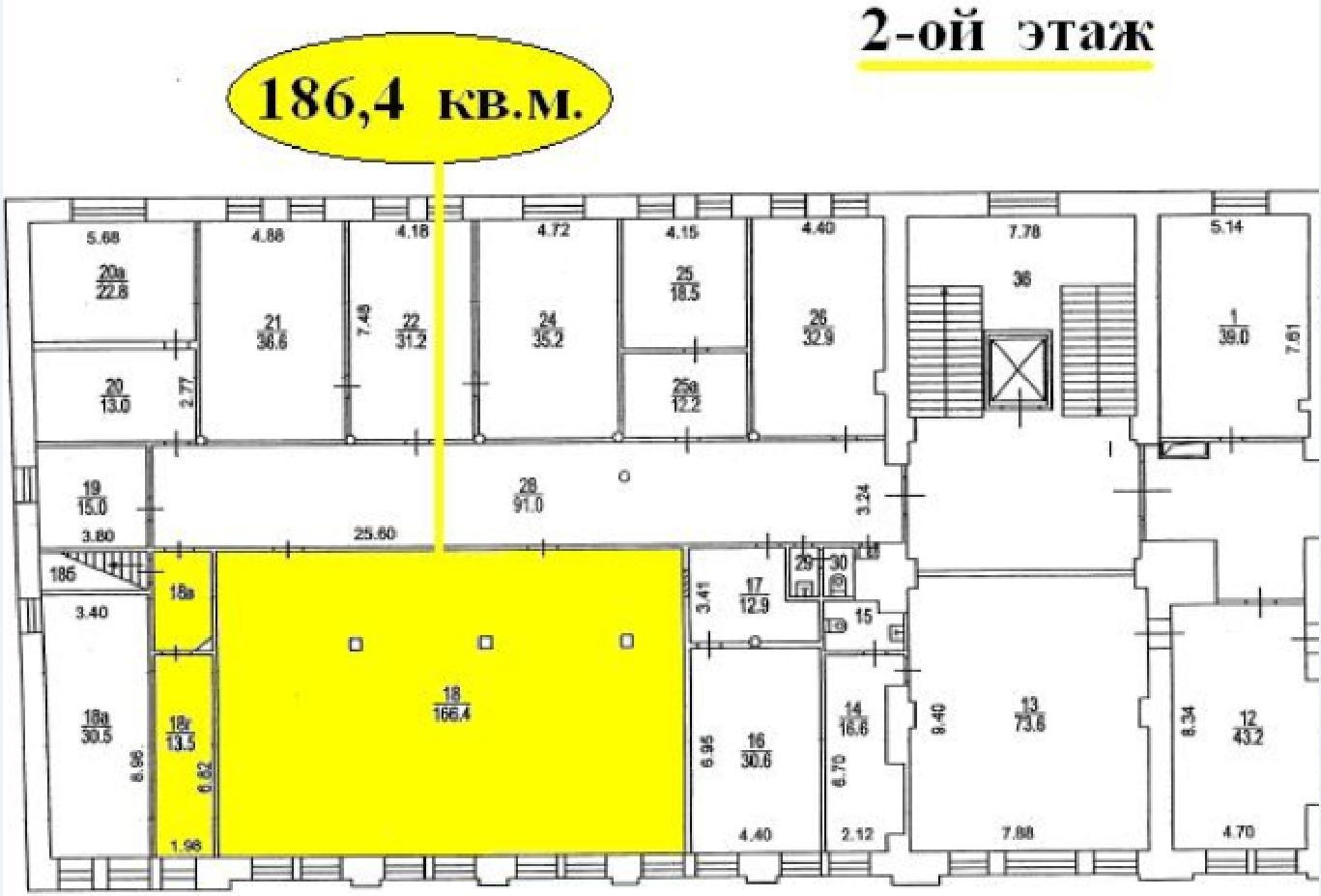 186 4 6. М Дмитровка 20 план