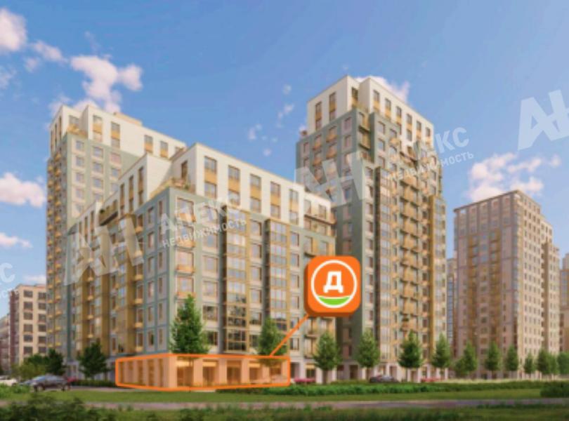 Продажа помещения свободного назначения в Ватутинках в жилом доме на Калужском шоссе ,277.2 м2,фото-1