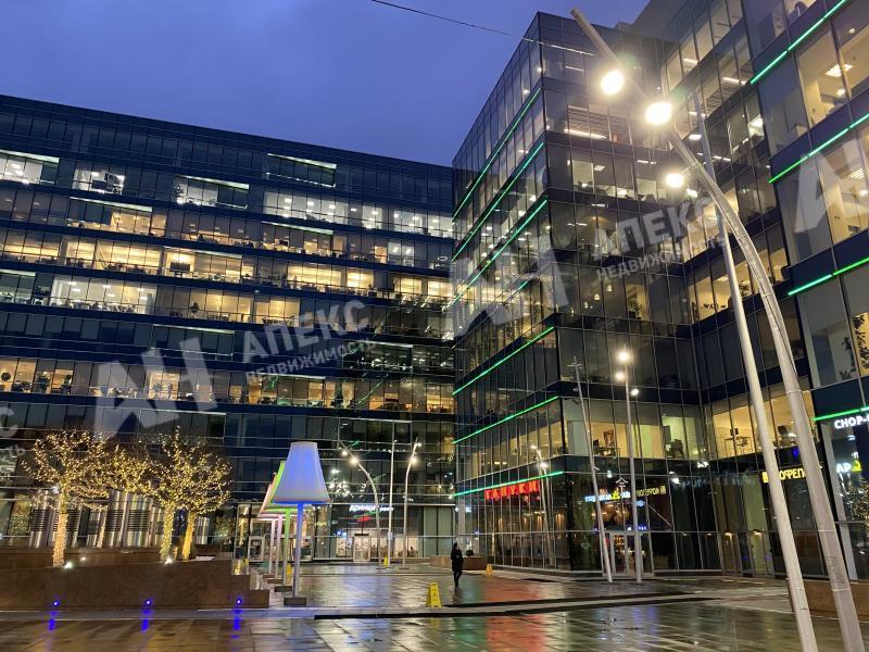 Аренда помещения свободного назначения в Москве в бизнес-центре класса А на Ленинградском шоссе,м.Балтийская (МЦК),1206 м2,фото-1