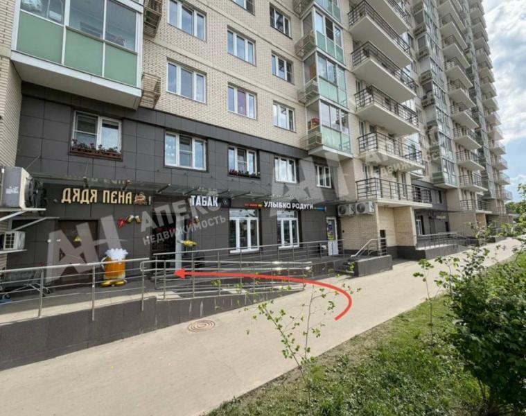 Продажа помещения свободного назначения в Изварино в жилом доме на Боровском шоссе ,98 м2,фото-1