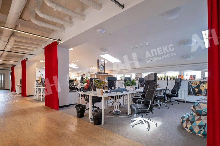 Аренда офиса в Москве в бизнес-центре класса Б на Чапаевском переулке,м.Сокол,416 м2,фото-1