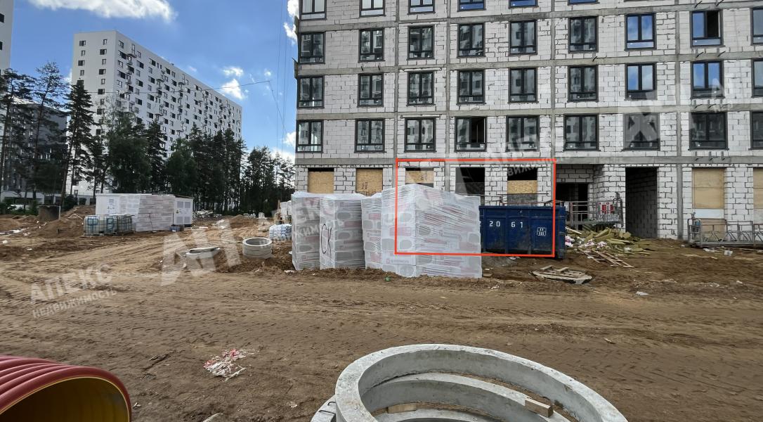 Аренда помещения свободного назначения в Пироговском в жилом доме на Ярославском шоссе ,128.5 м2,фото-1