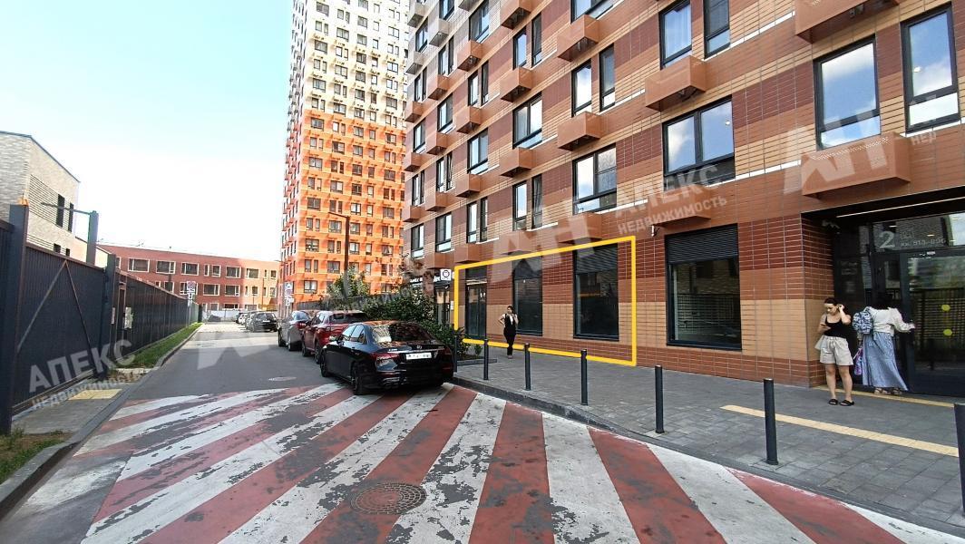 Аренда помещения свободного назначения в Москве в жилом доме на проезд 2-й Нагатинский,м.Нагатинская,70.6 м2,фото-1