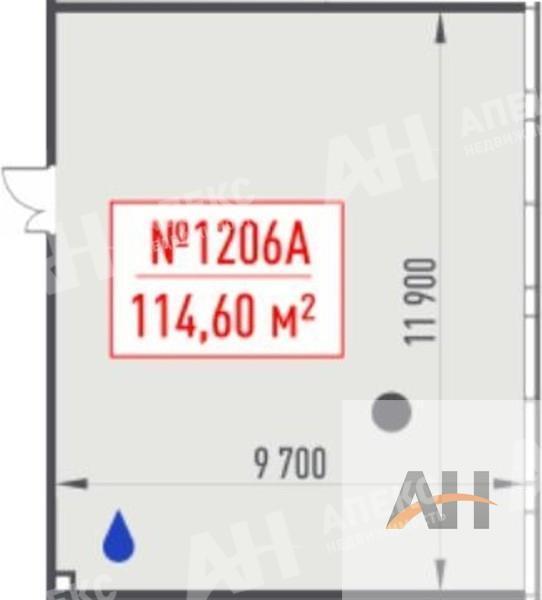 Продажа помещения свободного назначения в Москве в жилом доме на ул Верейская,м.Давыдково,114.6 м2,фото-1