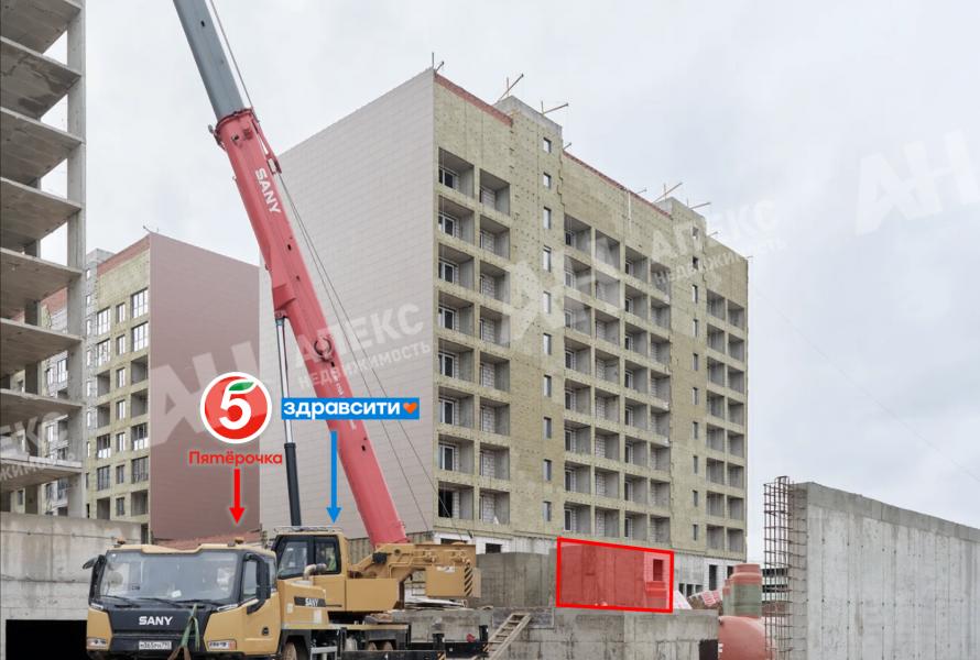 Аренда помещения свободного назначения в Ильинском в жилом доме на Рублево-Успенском шоссе ,223 м2,фото-1