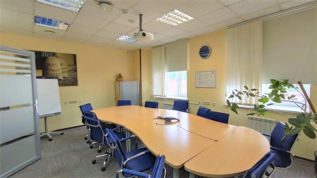 Аренда офиса в Москве в бизнес-центре класса Б на Хорошевском шоссе,м.Беговая,293.6 м2,фото-1