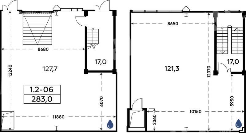 Продажа помещения свободного назначения в Коммунарке в жилом доме на Калужском шоссе ,283 м2,фото-1