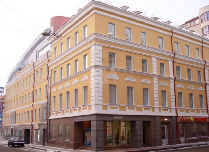 Аренда офиса в Москве в бизнес-центре класса Б на ул Трубная,м.Цветной бульвар,69 м2,фото-1