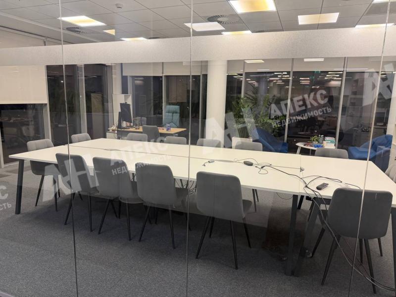 Аренда офиса в Москве в бизнес-центре класса А на наб Серебряническая,м.Чкаловская,1585 м2,фото-1