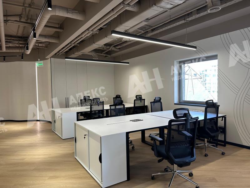 Аренда помещения под офис в Москве в бизнес-центре класса А на ул Новослободская,м.Менделеевская,191.1 м2,фото-1