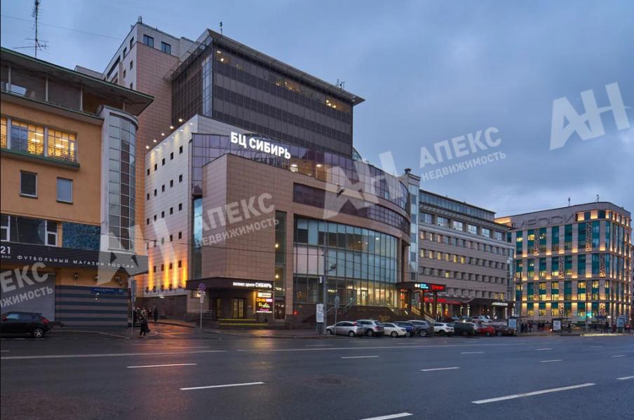 Аренда офиса в Москве в бизнес-центре класса Б на ул Красная Пресня,м.Улица 1905 года,527 м2,фото-1