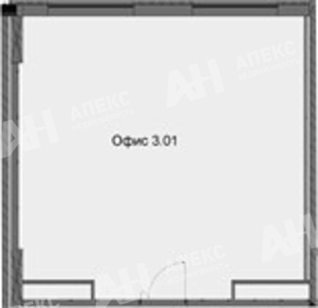 Продажа помещения свободного назначения в Москве в жилом доме на ул Академика Ильюшина,м.Гражданская (МЦД),52.1 м2,фото-1