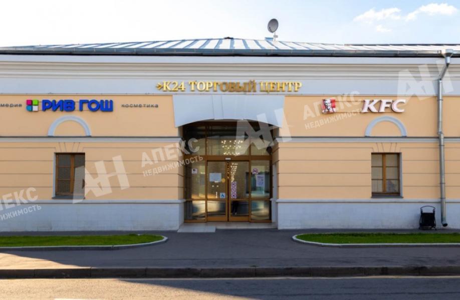 Аренда помещения свободного назначения в Москве в торговом центре на Комсомольском проспекте,м.Парк культуры,48.6 м2,фото-1