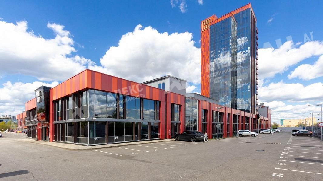 Аренда офиса в Москве в бизнес-центре класса Б на ул Бутлерова,м.Калужская,146 м2,фото-1