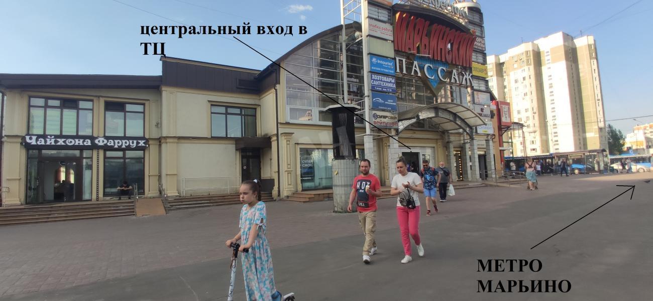Аренда помещений свободного назначения в Москве в торговом центре на ул Люблинская,м.Марьино,200 - 400 м2,фото-1