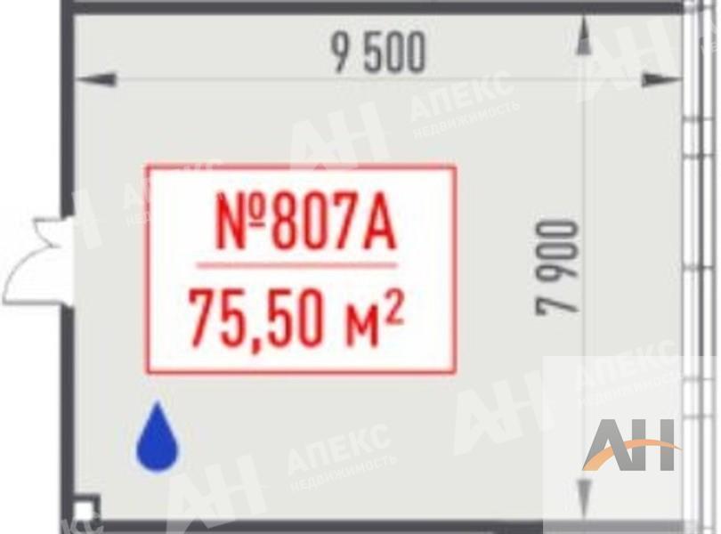 Продажа помещения свободного назначения в Москве в жилом доме на ул Верейская,м.Давыдково,75.5 м2,фото-1