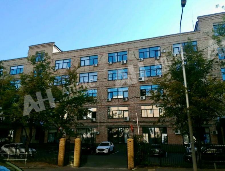 Аренда офиса в Москве в бизнес-центре класса Б на ул Мишина,м.Петровский Парк,447 м2,фото-1