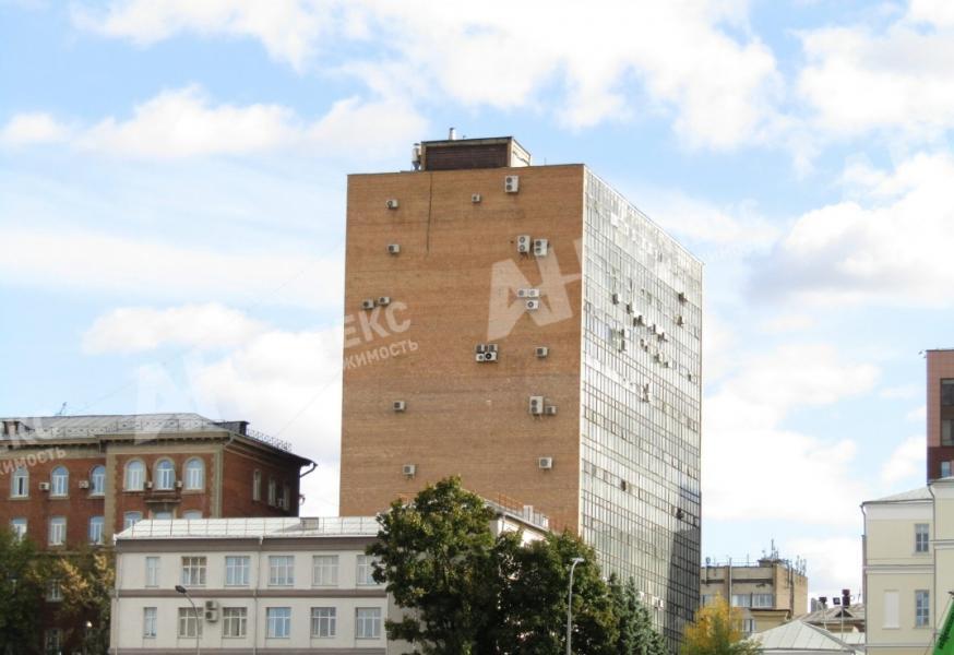 Аренда офиса в Москве в бизнес-центре класса Б на пер Большой Саввинский,м.Киевская,61.1 м2,фото-1