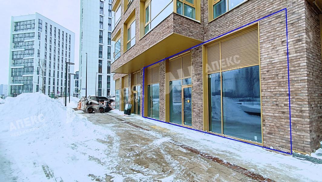 Аренда помещения свободного назначения в Москве в жилом доме на ул Мустая Карима,м.Технопарк,105.1 м2,фото-1