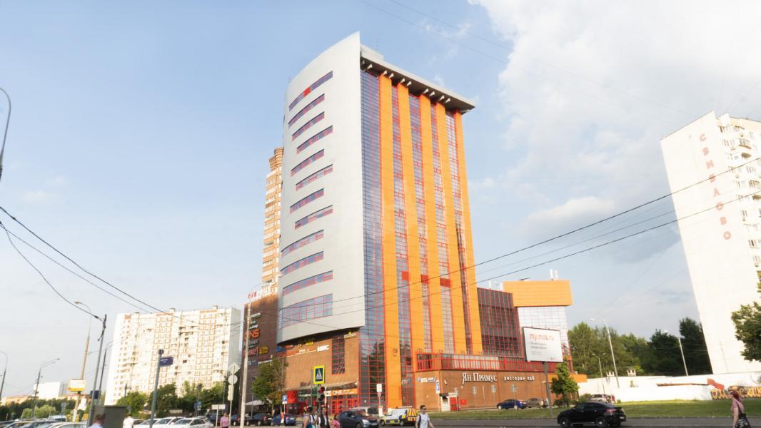 Москва улица снежная