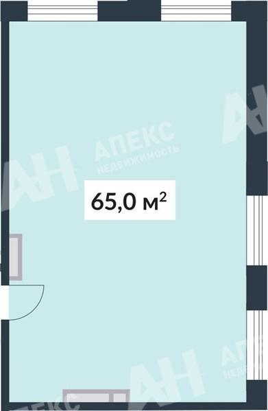 Продажа помещения свободного назначения в Москве в жилом доме на ул Корабельная,м.Нагатинский затон,64.8 м2,фото-1