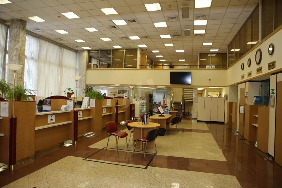 Аренда помещения под офис в Москве в бизнес-центре класса Б на ул Кржижановского,м.Профсоюзная,820 м2,фото-1