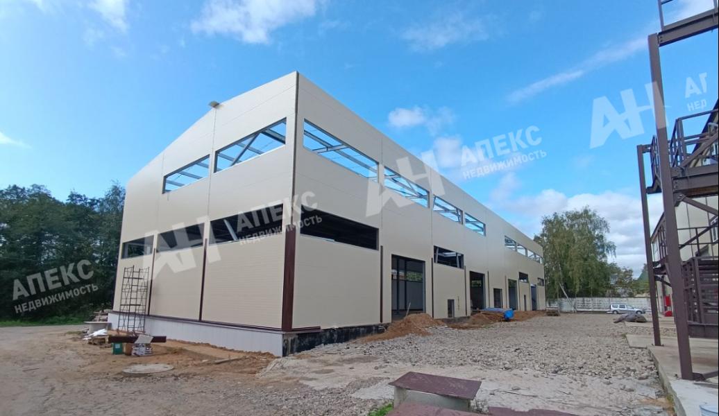 Аренда помещения под склад в Голицыно Склад. компл. на Минском шоссе ,1624 м2,фото-1
