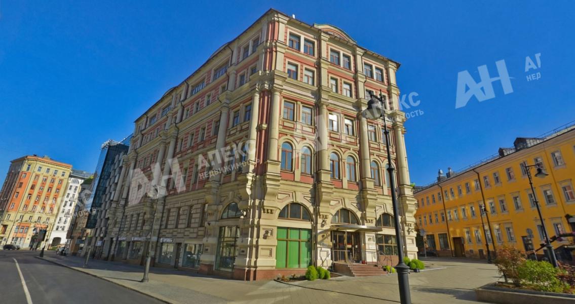 Аренда офисов в Москве в бизнес-центре класса А на ул Мясницкая,м.Красные ворота,112.5 - 500 м2,фото-1