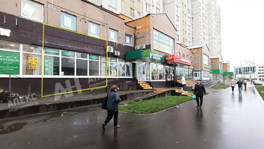 Аренда помещения свободного назначения в Щербинке в жилом доме на Варшавском шоссе ,100 м2,фото-1