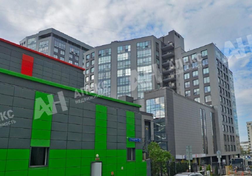 Аренда офиса в Москве в бизнес-центре класса Б на 1-ом Нагатинском проезде,м.Нагатинская,373 м2,фото-1