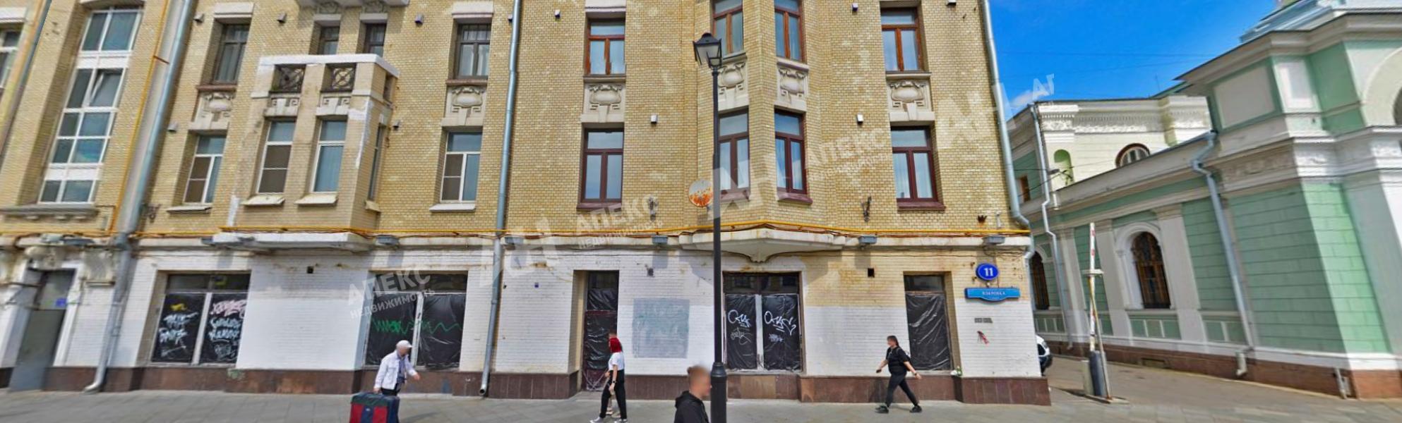 Аренда помещения свободного назначения в Москве в жилом доме на ул Покровка,м.Чистые пруды,233 м2,фото-1